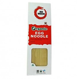 Red Dragon Organic Egg Noodle   Box  300 grams